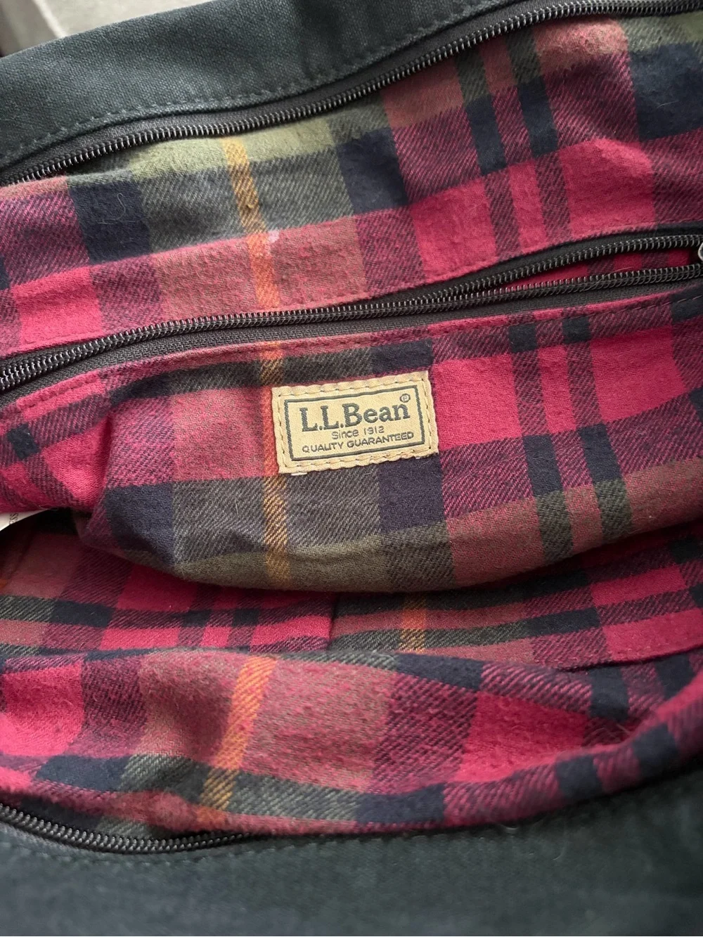 L.L. Bean sturdy black